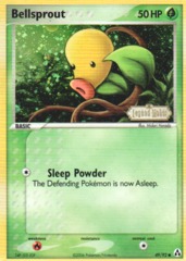 Bellsprout - 49/92 - Common - Reverse Holo